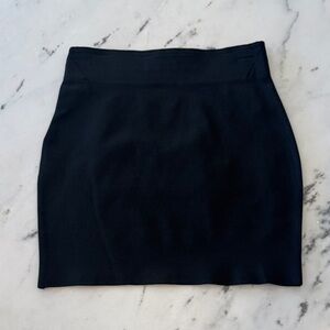 WOW Couture Classic Black Bandage Skirt